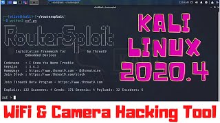 How to install Routersploit  Exploitation Framework For Embedded Devices in Kali Linux 20204 [upl. by Codel251]