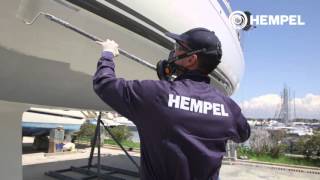 How to apply Hempels Antifouling onto unknown Antifouling [upl. by Tommie]