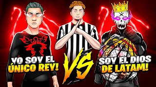 Dejavu Y Akiles VS El Rey Hacker 😰 Por El Retiro y La Corona De Latam [upl. by Palua]