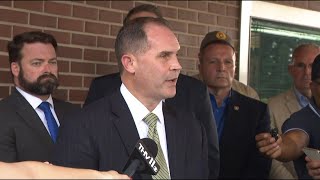 WATCH Arkansas police hold press conference after mass shooting at grocery store [upl. by Alejandro]