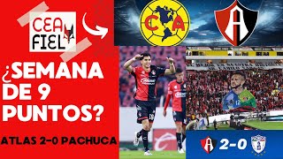 ATLAS VA POR LA REVANCHA DE LA LEAGUES CUP I CEA FIEL I ATLAS 20 PACHUCA [upl. by Munniks]