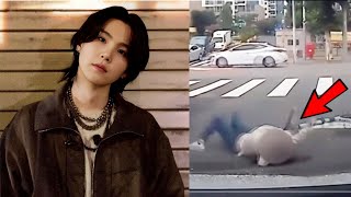 Suga from BTS is being investigated by the police for driving a scooter under the influence [upl. by Atsillac]