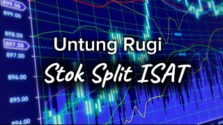 Stok Split ISAT menguntungkan atau merugikan bagi retail [upl. by Tiat]