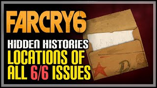 Juan’s Supremo Comics Hidden Histories Far Cry 6  All 6 Issue Locations [upl. by Anirual813]