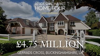 Inside £47M Buckinghamshire Home the Yardleys in Gerrads Cross  Residential Market Property Tour [upl. by Nivel924]