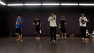 Far East Movement  Rocketeer choreo by Zaihar 6th Jan 2010 [upl. by Bollay]