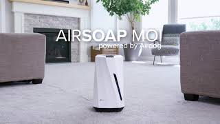 AirSoap MOI Humidifier powered by Airdog [upl. by Edyak]