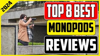 Top 8 Best Monopods In 2024 [upl. by Onairot929]