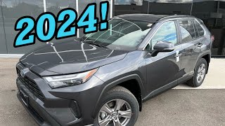 CONFIRMED 2024 Toyota RAV4 hybrid pricing and more [upl. by Adias267]