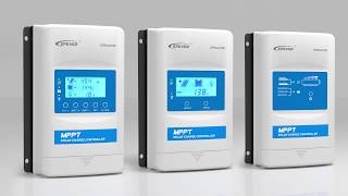 EPEVER  EPSOLAR XTRA N MPPT Charge Controllers 1Introduction [upl. by Eniroc]