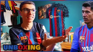 🎽 LE NOUVEAU MAILLOT DU BARÇA EST INCROYABLE [upl. by Giwdul]