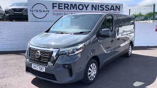 Nissan Primastar LWB SV 20 TD 130 bhp Urban Grey [upl. by Ginny]