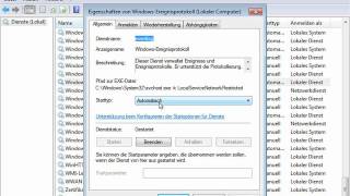 Windows 7 Ereignisdienst abschalten [upl. by Josler]