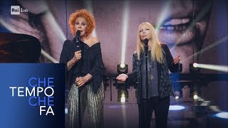 Patty Pravo e Ornella Vanoni  Pensiero Stupendo e Senza Fine  Che tempo che fa 17032019 [upl. by Gussman]