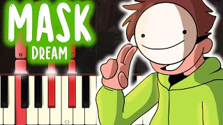 Dream  Mask Piano Tutorial [upl. by Elman]