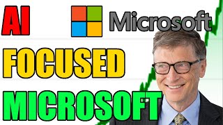 AI Is The Future And Microsoft MSFT Will Dominate  Microsoft Stock Analysis 2024 [upl. by Ona699]