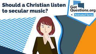 Should a Christian listen to secular music [upl. by Rim]