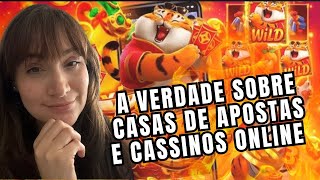 A VERDADE POR TRÁS DAS CASAS DE APOSTAS E CASSINOS ONLINE NO BRASIL [upl. by Hgielsel5]