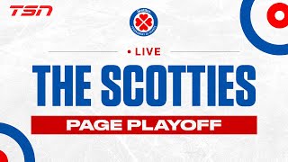 2024 SCOTTIES TOURNAMENT OF HEARTS Page Playoff Part Two [upl. by Thebazile429]