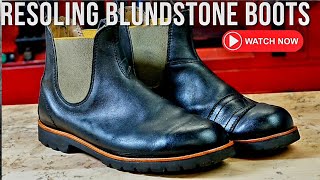 Blundstone Boots Package  Artistry of Recrafted Blundstone Boots [upl. by Downall]