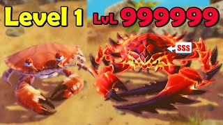 King of Crabs All Crabs  King of Crabs HACK  King of Crabs Unlimited Mod APK  King of Crabs [upl. by Nirak]