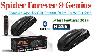 Spider Forever 9 Genius  H265Dolby GM SCREEN Dolby 2024 Complete Review [upl. by Ehtyaf105]