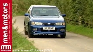 Nissan Almera GTI Review 2000 [upl. by Nerb]