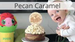 Salted Caramel Cake   how to [upl. by Punak]