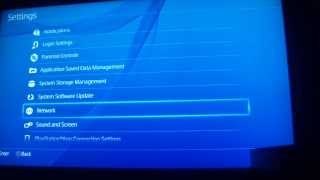 Sony PlayStation 4 Internet Speed Test [upl. by Dilisio]