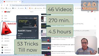 Final episode  Free AutoCAD course الحلقة الختامية  مجاني كورس اوتوكاد [upl. by Jung]