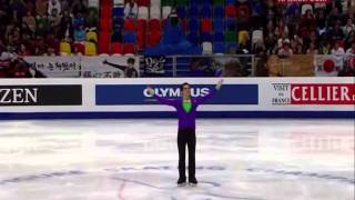 Javier FERNANDEZ ESP Worlds 2011 SP [upl. by Osrick]