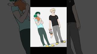 BakuDekuPregnant DekuBkDKs childeren [upl. by Adnar714]