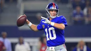 Is Eli Manning A First Ballot Hall of Fame Quarterback [upl. by Anma]