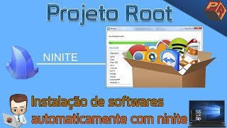 Instalando Softwares Automaticamente com Ninite [upl. by Alyworth2]