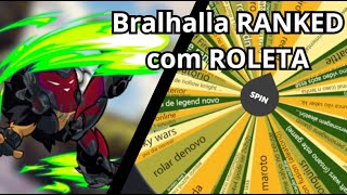 Brawlhalla  Roleta na RANKED Pq essa ideia kkkk ☠️☠️ [upl. by Zadack]