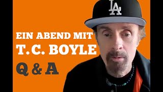 Ein Abend mit TC Boyle [upl. by Emlynn]