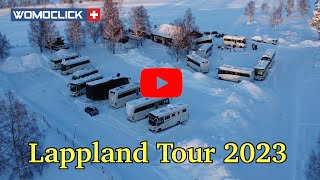 Lappland Tour 2023  3400 km auf Schwedens Strassen und bei der Norrsken Lodge [upl. by Ahtennek447]