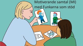 MI med barn som har npf Visuellt samtalsstöd med Funkarna [upl. by Ynttirb312]