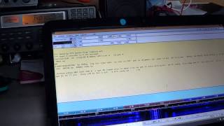 Demonstration of Bpsk31 Decoding using FLDIGI software [upl. by Zeena]