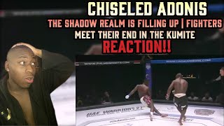 Chiseled Adonis The Shadow Realm Is Filling Up  Fighters Meet Their End In The Kumite Reaction [upl. by Stanwinn]