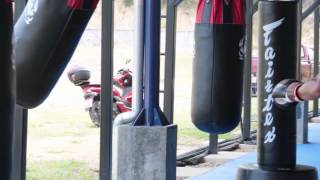 Lamsongkram Chuwattana Tiger Muay Thai Chiang Mai Trainingmp4 [upl. by Amol31]