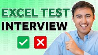 Take this Excel Interview Test and Avoid Interview Embarrassment [upl. by Doelling154]