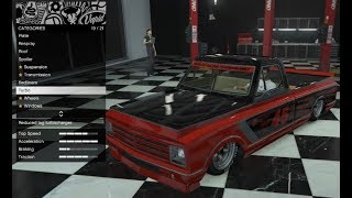 GTA 5  DLC Vehicle Customization Declasse Yosemite [upl. by Felicie571]