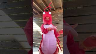 Y’all wanted dancing lobsters so here you go ONE singular dancing Lobster… ITS ALL I GOT 😭🦞💃🏻 [upl. by Landis14]