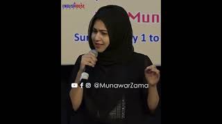 The art of public speaking munawarzama youtubeshorts motivation [upl. by Ialda714]