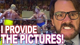 TONY SCHIAVONE Vince McMahon used to control the ringside photographers [upl. by Rebhun]