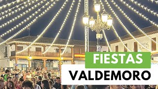 🎡 FIESTAS DE VALDEMORO 2024 [upl. by Hepsiba]