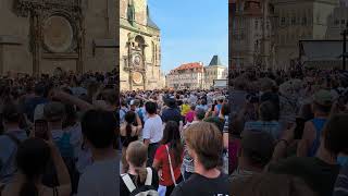 Astronomical Clock in Prague Prazsky orloj [upl. by Anegroeg200]