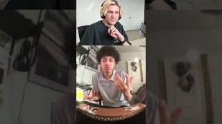 xqc reacts to lil yachty still here  lost it drake xqc ye kanyewest kendricklamar fyp [upl. by Asinet]