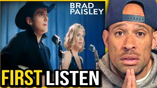 Rapper FIRST time REACTION to Brad Paisley  Whiskey Lullaby  Heartbreaking WHY [upl. by Anirehtak600]